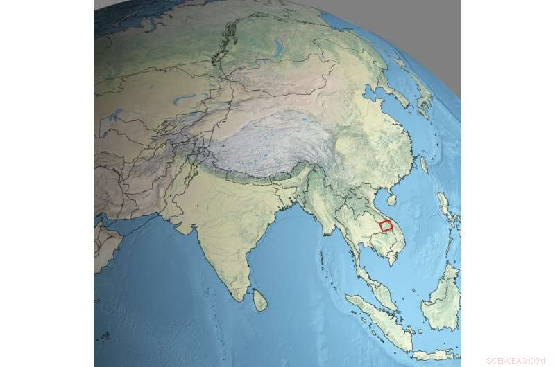 Scientists Launch Advanced Damage Assessment Tool to Aid Laos Relief Efforts