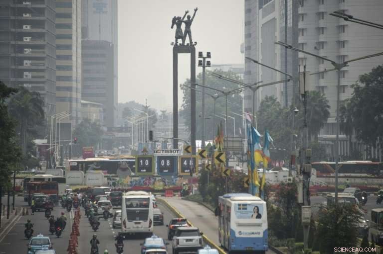 Air Pollution Threatens Asian Games: Jakarta Faces Unhealthy Haze