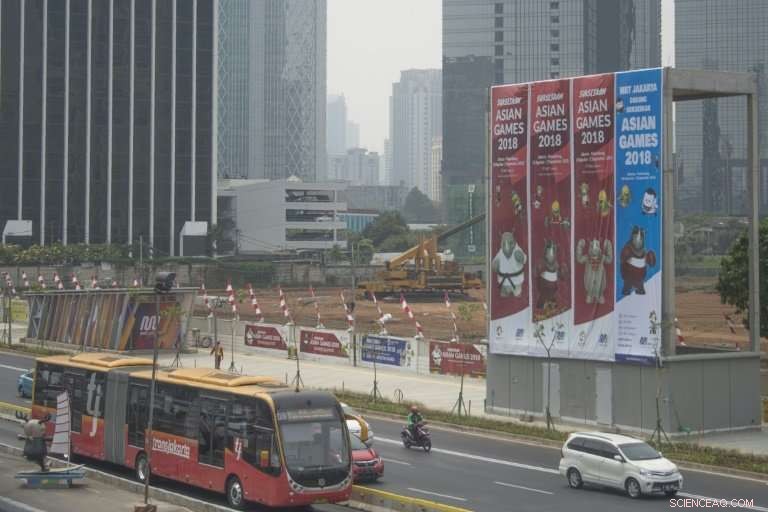 Air Pollution Threatens Asian Games: Jakarta Faces Unhealthy Haze
