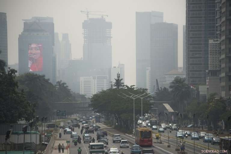 Air Pollution Threatens Asian Games: Jakarta Faces Unhealthy Haze
