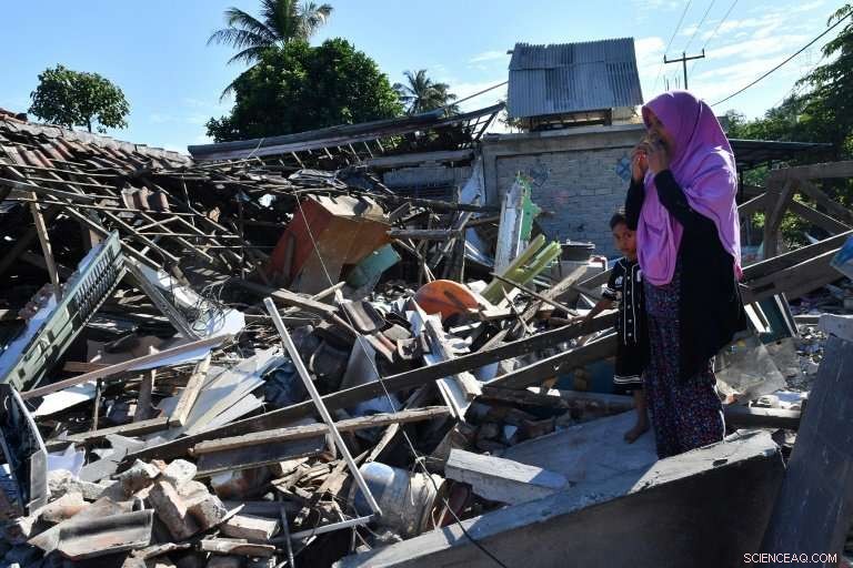 Powerful 6.9-Magnitude Earthquake Strikes Lombok, Indonesia – Latest Update