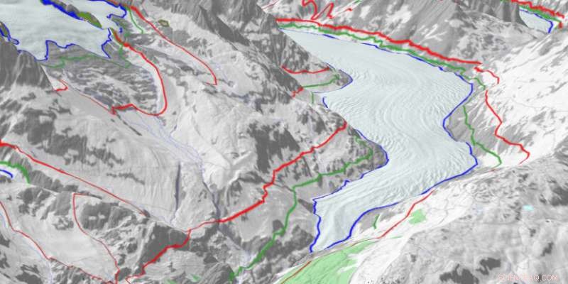 Real-Time Glacier Monitoring: Insight into Switzerland’s Cryosphere