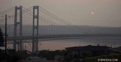 US West Grapples with Dense Smoke, Visibility Declines, Air Quality Alerts