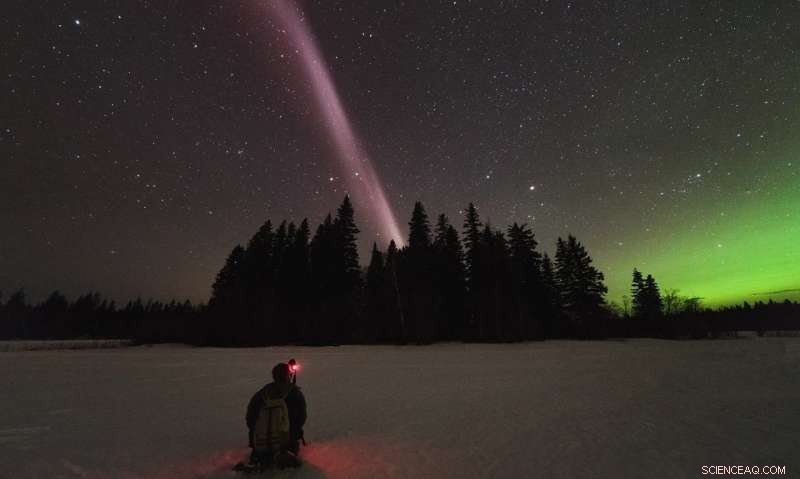 STEVE: The Unexpected Upper‑Atmospheric Phenomenon That Looks Like an Aurora