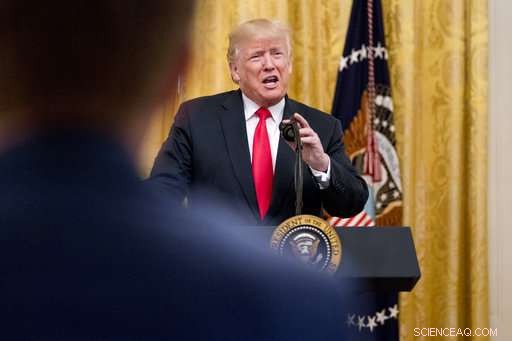 Trump Aims to Relax Regulations for Coal Power Plants