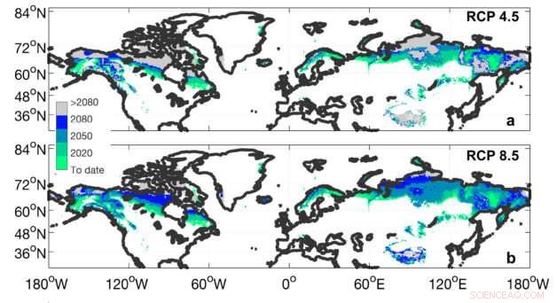 Arctic Ecosystems Greening Amid Climate Change