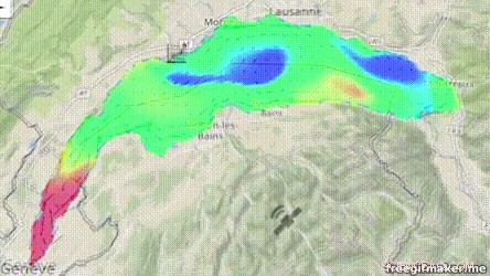EPFL and UC Davis Deploy Underwater Glider to Measure Lake Geneva Turbulence