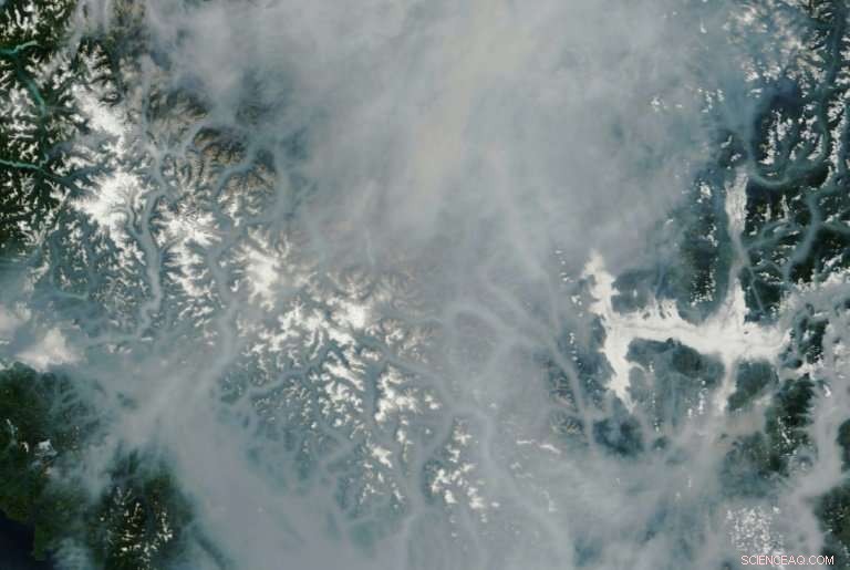 Vancouver Residents Warned as Wildfire Smoke Threatens Air Quality