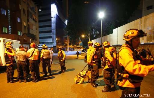 Venezuela Reports Minimal Damage After Powerful Earthquake