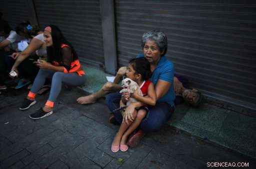 Venezuela Reports Minimal Damage After Powerful Earthquake