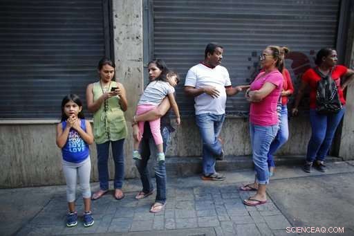 Venezuela Reports Minimal Damage After Powerful Earthquake