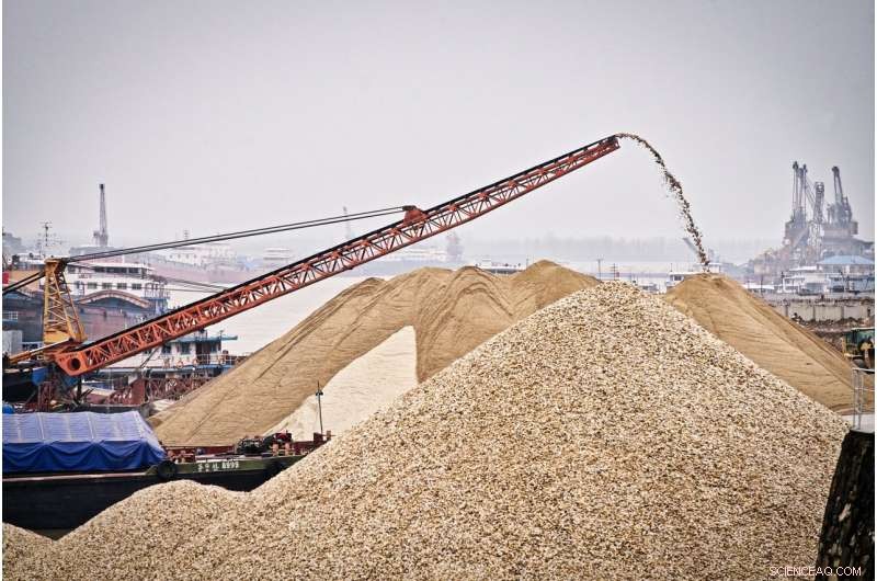 The Hidden Impact of Sand Mining on Global Rivers