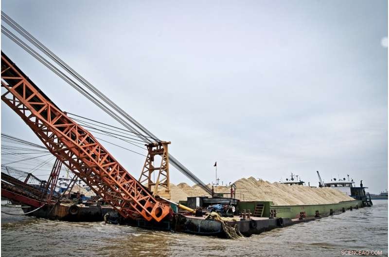 The Hidden Impact of Sand Mining on Global Rivers