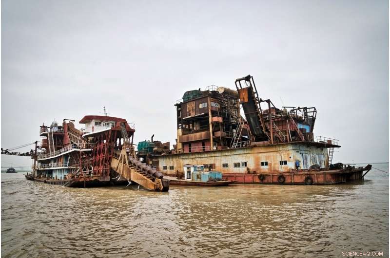 The Hidden Impact of Sand Mining on Global Rivers