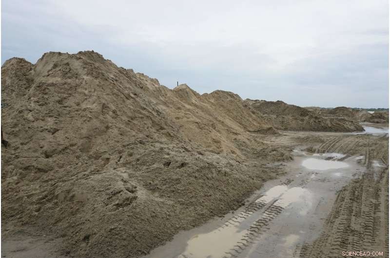 The Hidden Impact of Sand Mining on Global Rivers