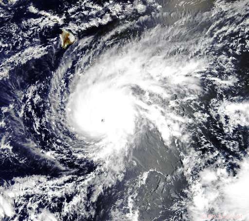 Big Island Prepares for Hurricane Lane: Residents Brace for Strong Winds