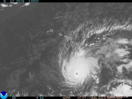 Big Island Prepares for Hurricane Lane: Residents Brace for Strong Winds