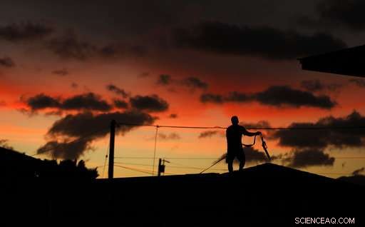 Hurricane Lane Deluges Hawaii s Big Island with Torrential Rain