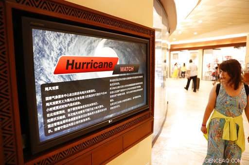 Hurricane Lane Deluges Hawaii s Big Island with Torrential Rain