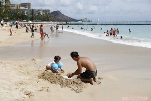 Hurricane Lane Deluges Hawaii s Big Island with Torrential Rain