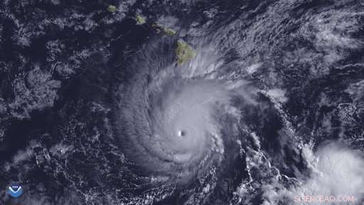 Hurricane Lane Deluges Hawaii s Big Island with Torrential Rain