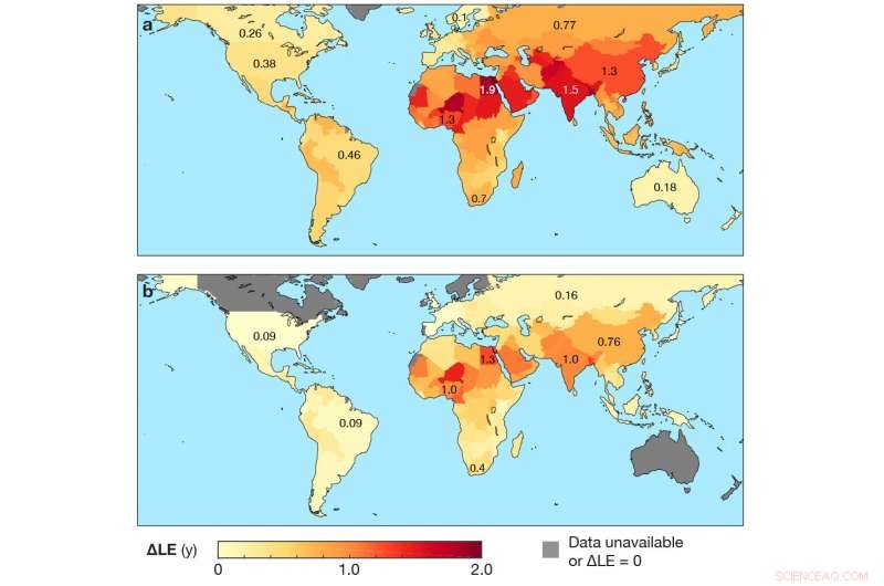 Global Life Expectancy Falls Over One Year Due to Air Pollution, New Study Reveals
