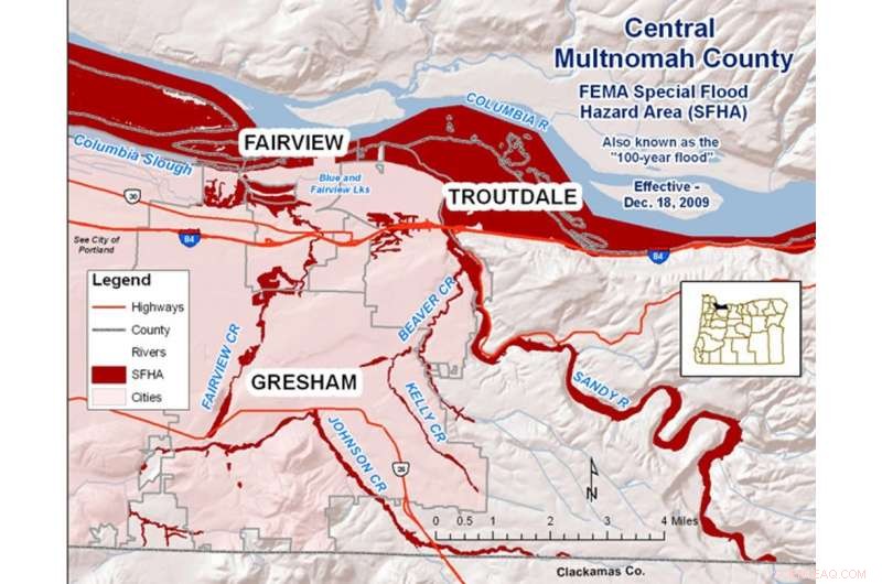 Rebuilding After Hurricane Harvey: Texans Face Risk Using Outdated Flood Maps