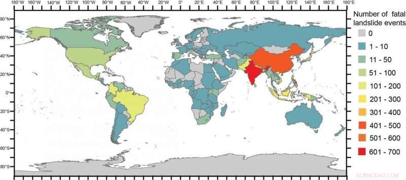 Human Activity Drives Rising Landslide Incidents Worldwide