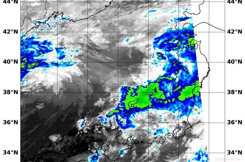 NASA s Aqua Satellite Detects Extra-Tropical Cyclone Cimaron Over Japan