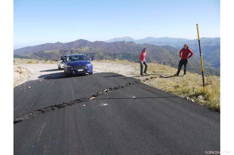 New Study on 2016 Italian Earthquakes Enhances Seismic Forecasting