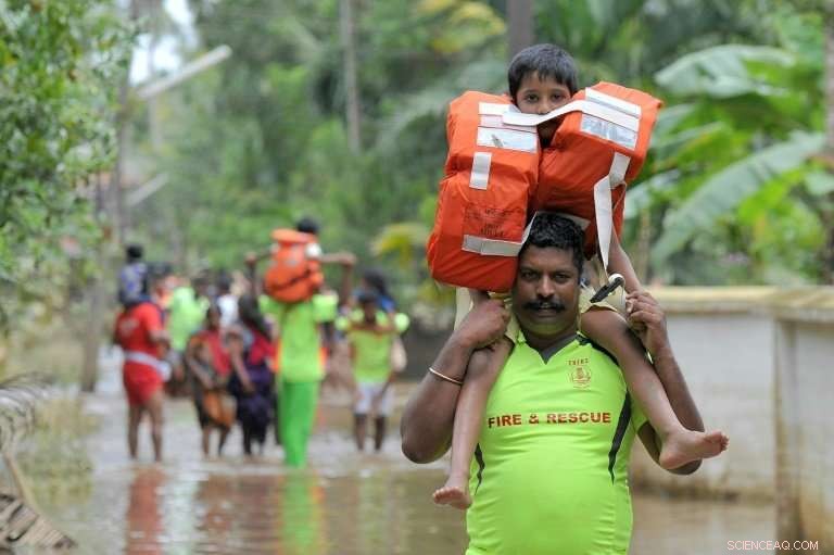 India s Record Monsoon Floods Validate Climate Change Predictions