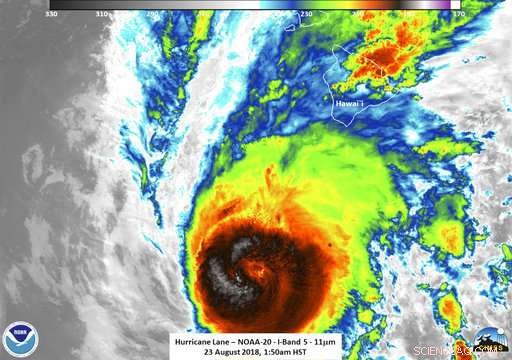 Five Individuals Rescued Amid Flooding During Hurricane s Heavy Rainfall in Hawaii