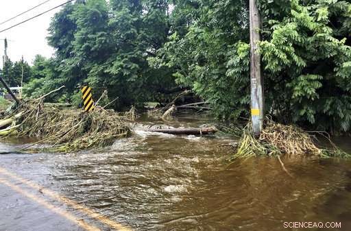 Hurricane Lane Weakens to Tropical Storm Before Hawaii Arrival