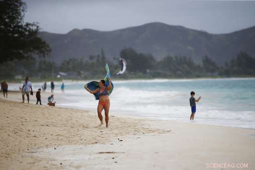 Hurricane Lane Weakens to Tropical Storm Before Hawaii Arrival