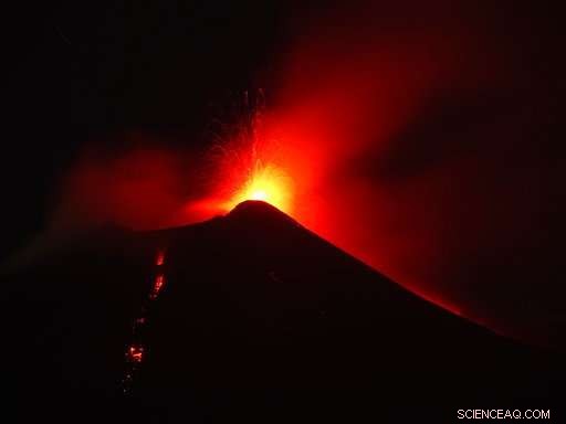 Mount Etna Erupts: Ash Plumes and Lava Spew Across Sicily
