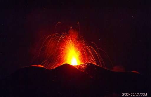 Mount Etna Erupts: Ash Plumes and Lava Spew Across Sicily