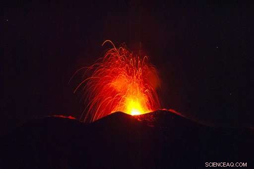 Mount Etna Erupts: Ash Plumes and Lava Spew Across Sicily
