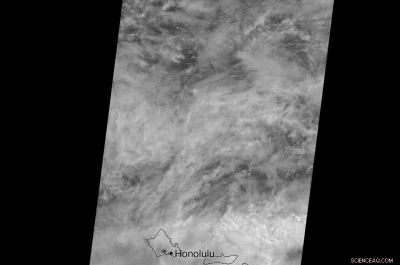 NASA Satellites Capture Detailed View of Hurricane Lane