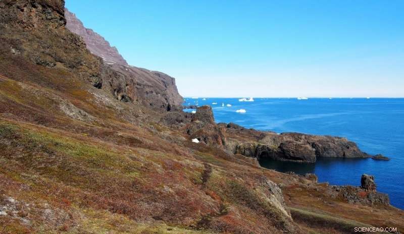 Scientists Identify a Novel Permafrost Gas Rich in Volatile Organic Compounds