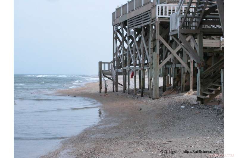 Repairing Eroded Beaches Hinders Long‑Term Adaptation to Rising Sea Levels