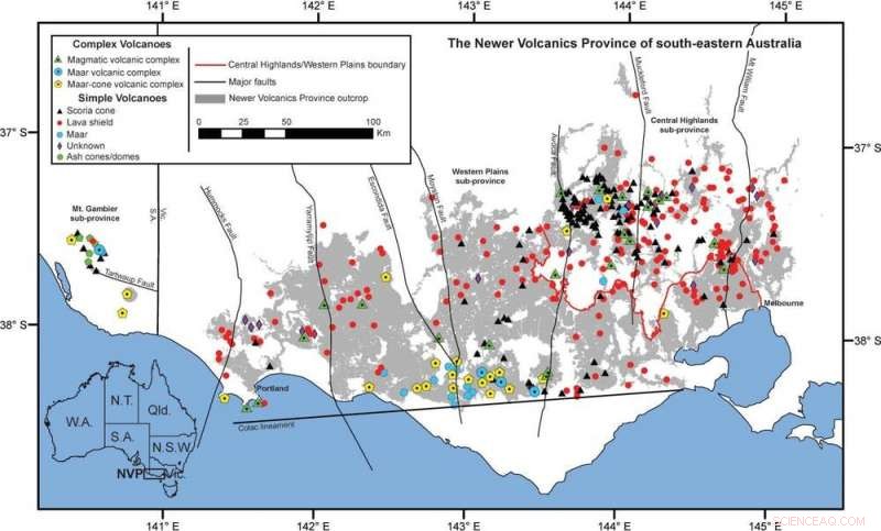 Could a Melbourne Eruption Rival Hawaii s Volcanoes? Here’s the Evidence
