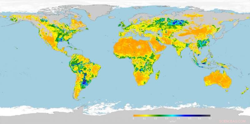 How ESA’s Satellite Data Aids in Mitigating Global Water Scarcity