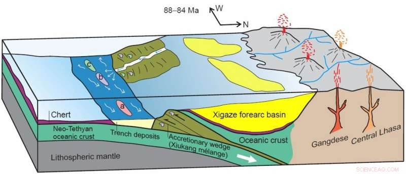 Unveiling Upper Cretaceous Trench Deposits of the Neo‑Tethyan Subduction Zone