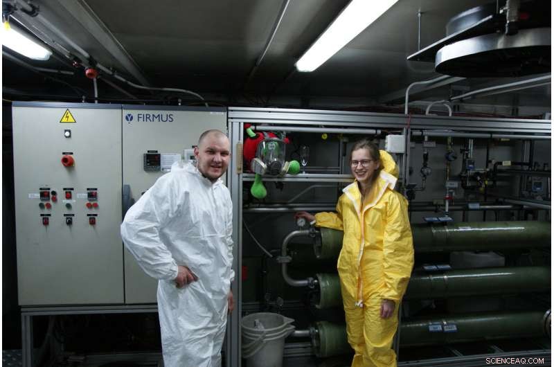 Concordia Research Station: Innovative Water Recycling Facility in Antarctica