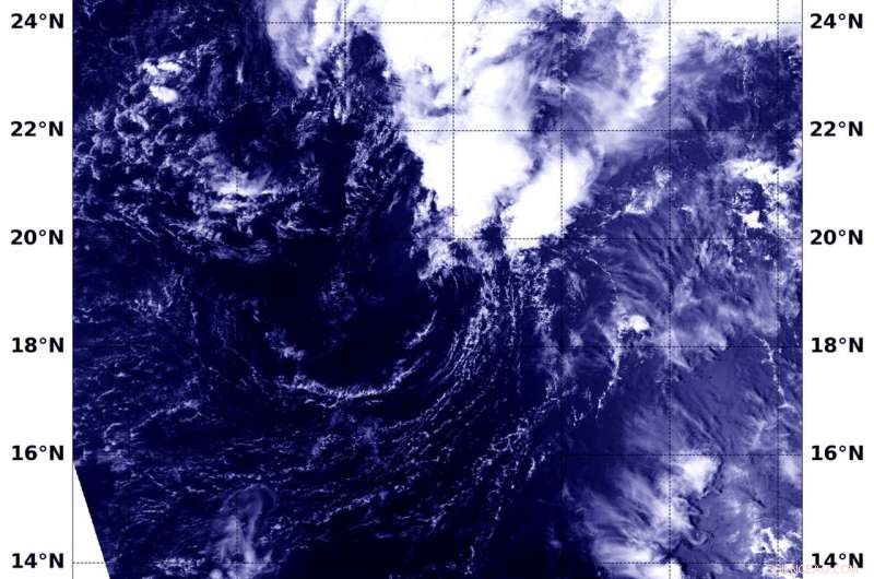 NASA Satellite Confirms Dissipation of Post‑Tropical Cyclone Lane