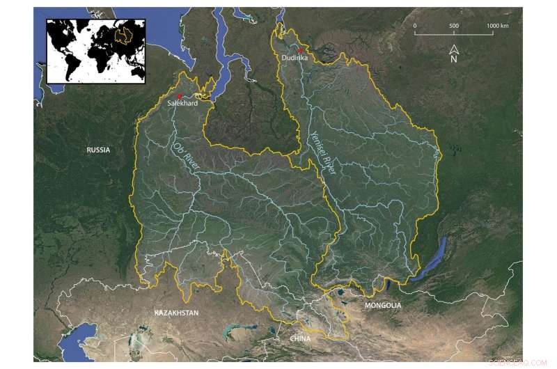 Arctic Rivers Reveal Unexpected Carbon Chemistry Shifts Amid Warming