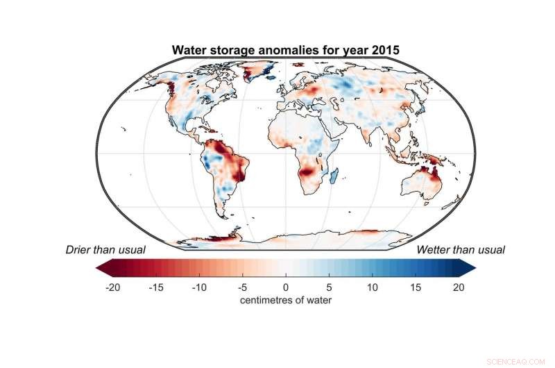Drought Accelerates Atmospheric CO₂ Rise, Studies Show