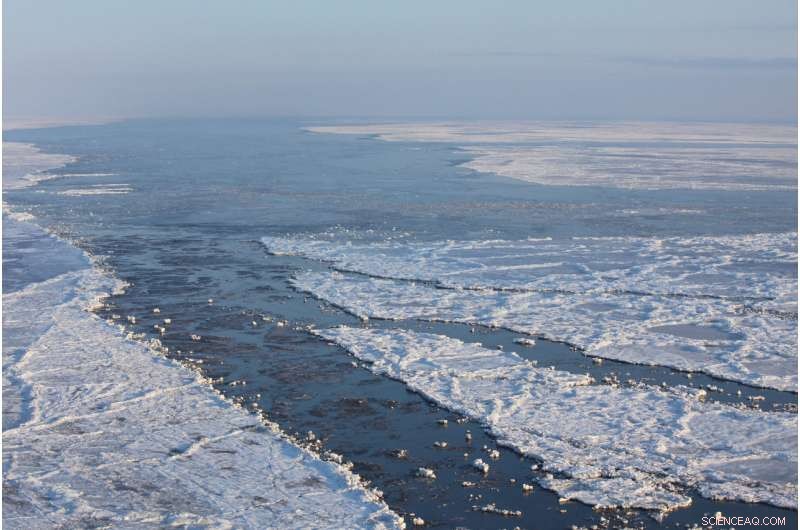 Europe s Severe Weather Tied to Declining Barents Sea Ice and Rising Temperatures