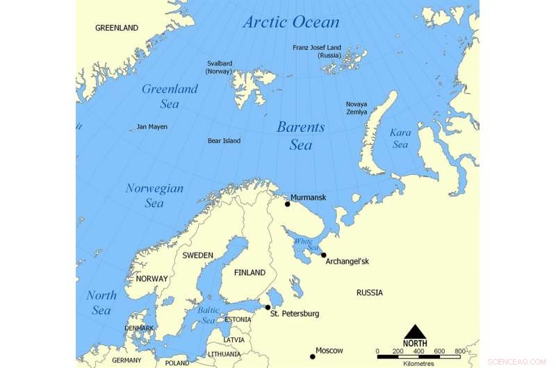 Europe s Severe Weather Tied to Declining Barents Sea Ice and Rising Temperatures