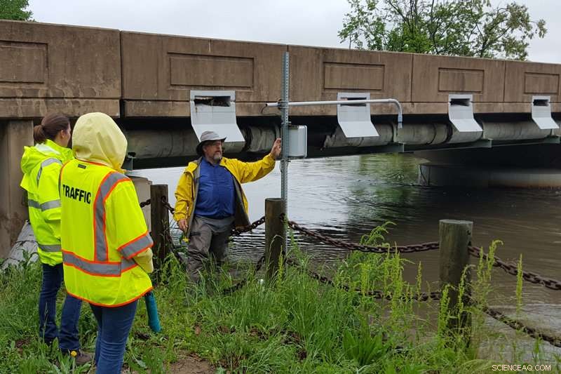 Innovative Low-Cost Flood Sensor System Developed by Scientists